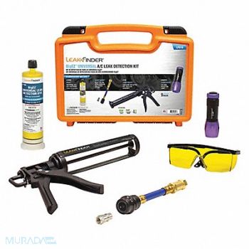 LEAKFINDER UV Leak Detection Kit, 55NP11