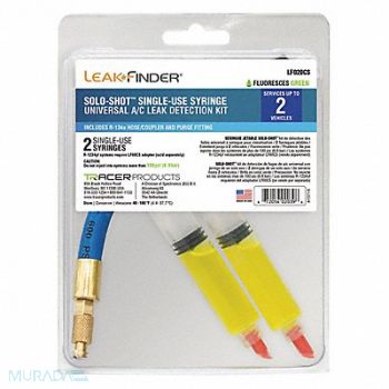 LEAKFINDER UV Leak Detection Kit, 55NP12