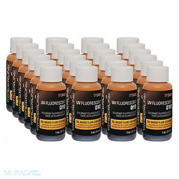 TRACERLINE UV Leak Detection Dye 1 oz Size, 55NP47