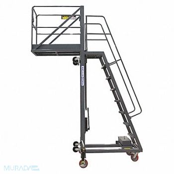 BALLYMORE Cantilever Rolling Ladder Steel, 55NR32