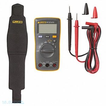 FLUKE Clamp Meter Compact Multimeter Style, 55NR56