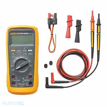 FLUKE Clamp Meter Full Size Multimeter Style, 55NR57