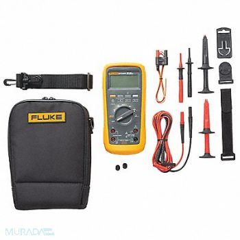 FLUKE Clamp Meter Full Size Multimeter Style, 55NR58