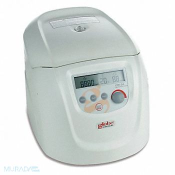 GLOBE SCIENTIFIC Centrifuge with Rotor Benchtop Brushless, 55NT10