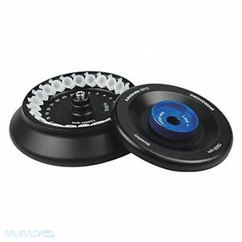 GLOBE SCIENTIFIC Rotor Fixed Type 24 x 1.5mL 24 x 2mL, 55NT13