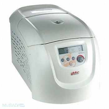 GLOBE SCIENTIFIC Centrifuge with Rotor Benchtop Brushless, 55NT16