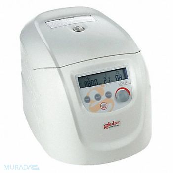 GLOBE SCIENTIFIC Centrifuge with Rotor Benchtop Brushless, 55NT24