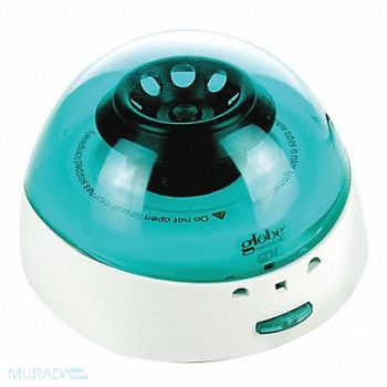 GLOBE SCIENTIFIC Centrifuge with Rotor Benchtop Brushless, 55NT28