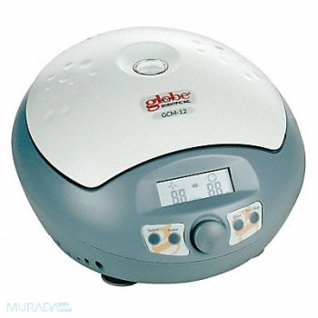 GLOBE SCIENTIFIC Centrifuge with Rotor Benchtop Brushless, 55NT40