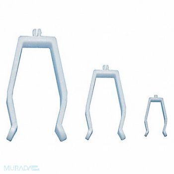 GLOBE SCIENTIFIC Tube Holder Clips 12 x 50mL PK12, 55NT55