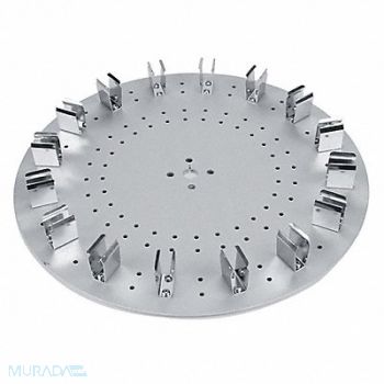 GLOBE SCIENTIFIC Tube Holder Disk 16 x 15mL, 55NT58