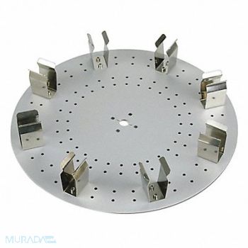 GLOBE SCIENTIFIC Tube Holder Disk 8 x 50mL, 55NT59