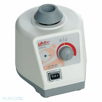 GLOBE SCIENTIFIC Shaker Vortex Mixer 0 to 2500 rpm Speed, 55NT61