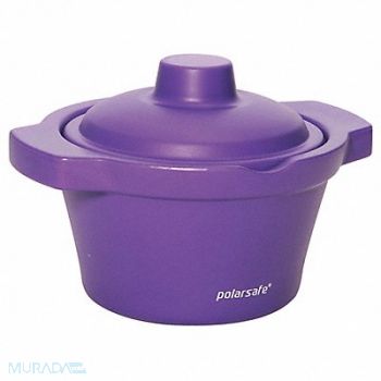 ARGOS TECHNOLOGIES Round Ice Bucket Purple 2.5L, 55NV70
