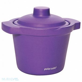ARGOS TECHNOLOGIES Ice Bucket Purple 4L, 55NV73