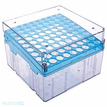 ARGOS TECHNOLOGIES Magnetic Cryo-Boxes Blue PK4, 55NV76