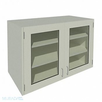 INSTOCK Wall Cabinet 30-5/8 H Pearl White, 55NW57
