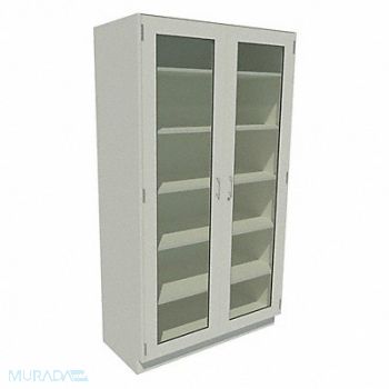INSTOCK Tall Cabinet 84-5/16 H Pearl White, 55NW62