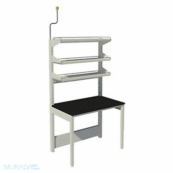 INSTOCK Mobile Lab Table 48 W 84 H, 55NZ10