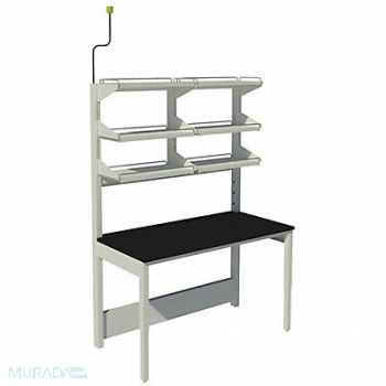 INSTOCK Mobile Lab Table 60 W 84 H, 55NZ11