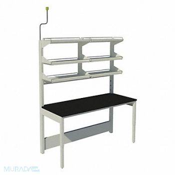 INSTOCK Mobile Lab Table 72 W 84 H, 55NZ15