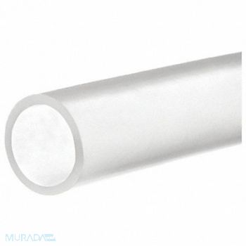 GRAINGER APPROVED K7378 Tube CastAcrylc 2ft 5 1/2 IDia 6 ODi Clr, 55TW11