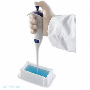 HEATHROW SCIENTIFIC Reagent Reservoir Polystyrene PK100, 55PR75