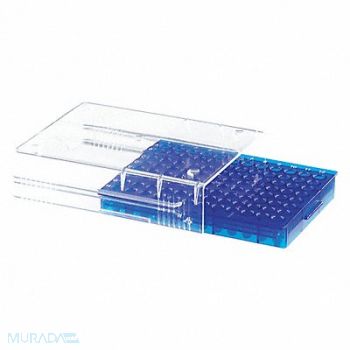 HEATHROW SCIENTIFIC Test Tube Rack 96 Compartments PK5, 55PR93