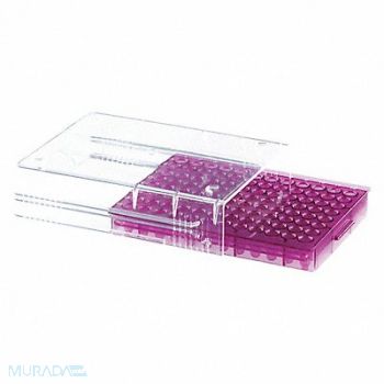 HEATHROW SCIENTIFIC Test Tube Rack 96 Compartments PK5, 55PR95