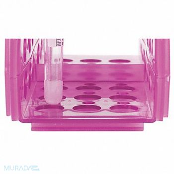 HEATHROW SCIENTIFIC Test Tube Rack 18 Compartments PK5, 55PT07