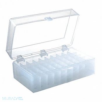 HEATHROW SCIENTIFIC Rectangular Storage Box Autoclavable PK5, 55PT18
