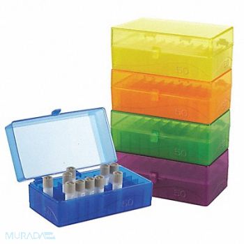 HEATHROW SCIENTIFIC Rectangular Storage Box Autoclavable PK5, 55PT19