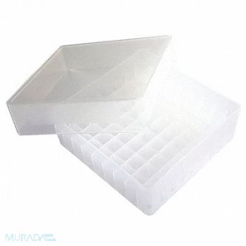 HEATHROW SCIENTIFIC Rectangular Storage Box Autoclavable PK5, 55PT20