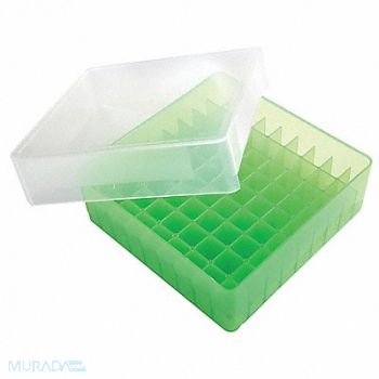 HEATHROW SCIENTIFIC Rectangular Storage Box Autoclavable PK5, 55PT22