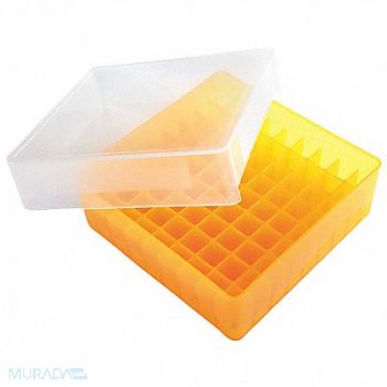 HEATHROW SCIENTIFIC Rectangular Storage Box Autoclavable PK5, 55PT25