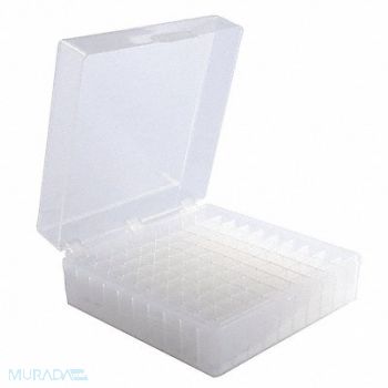 HEATHROW SCIENTIFIC Rectangular Storage Box Autoclavable PK5, 55PT28