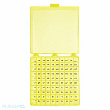 HEATHROW SCIENTIFIC Rectangular Storage Box Autoclavable PK5, 55PT33