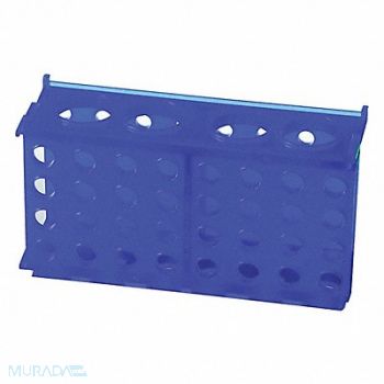 HEATHROW SCIENTIFIC Test Tube Rack 8 Compartments PK5, 55PT36