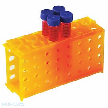HEATHROW SCIENTIFIC Test Tube Rack 8 Compartments PK5, 55PT40