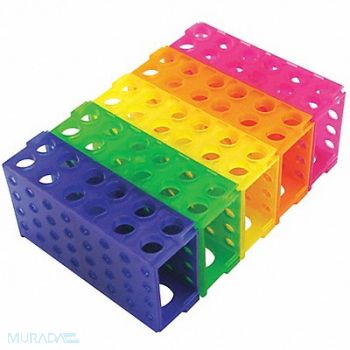 HEATHROW SCIENTIFIC Test Tube Rack PK5, 55PT41