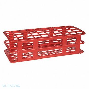 HEATHROW SCIENTIFIC Test Tube Rack 40 Compartments, 55PT43