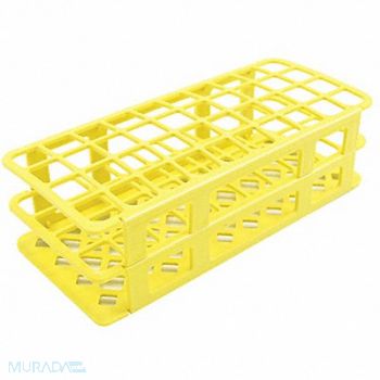 HEATHROW SCIENTIFIC Test Tube Rack 40 Compartments, 55PT45
