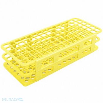 HEATHROW SCIENTIFIC Test Tube Rack 90 Compartments, 55PT49