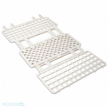 HEATHROW SCIENTIFIC Test Tube Rack 60 Compartments, 55PT52