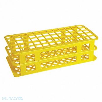HEATHROW SCIENTIFIC Test Tube Rack 60 Compartments, 55PT53