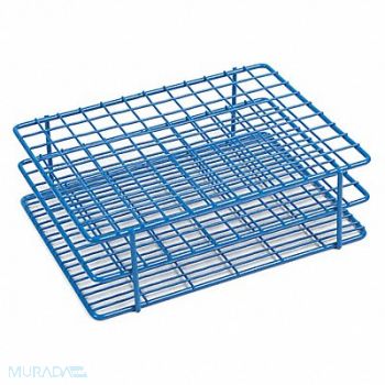 HEATHROW SCIENTIFIC Test Tube Rack 106 Compartments, 55PT57