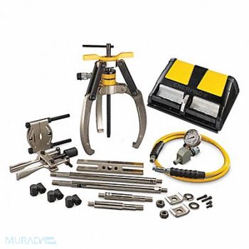 ENERPAC Hydraulic Puller Set 3 Stroke Length, 55PW18