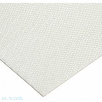 GRAINGER APPROVED PlstcSht GaroG7 24 x48 0.125 T OffW Opq, 55TY62