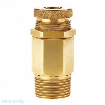 CONRADER Pressure Relief Valve 0 to 28 Hg, 55RU10