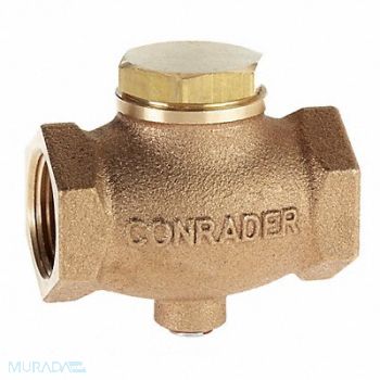 CONRADER Check Valve 0 to 22 CFM 3/8 (F)NPT, 55RU21